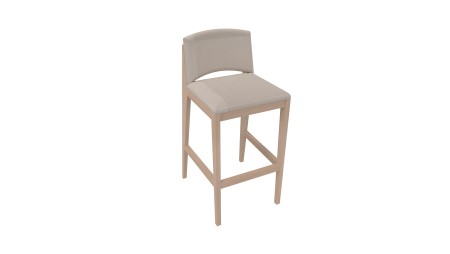 Tabouret haut Soline